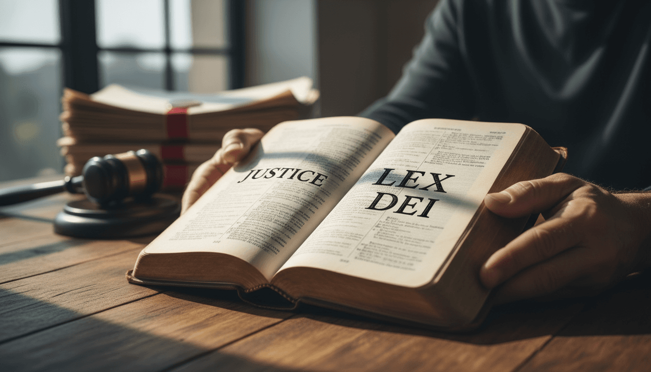 Christian perspectives on justice episode