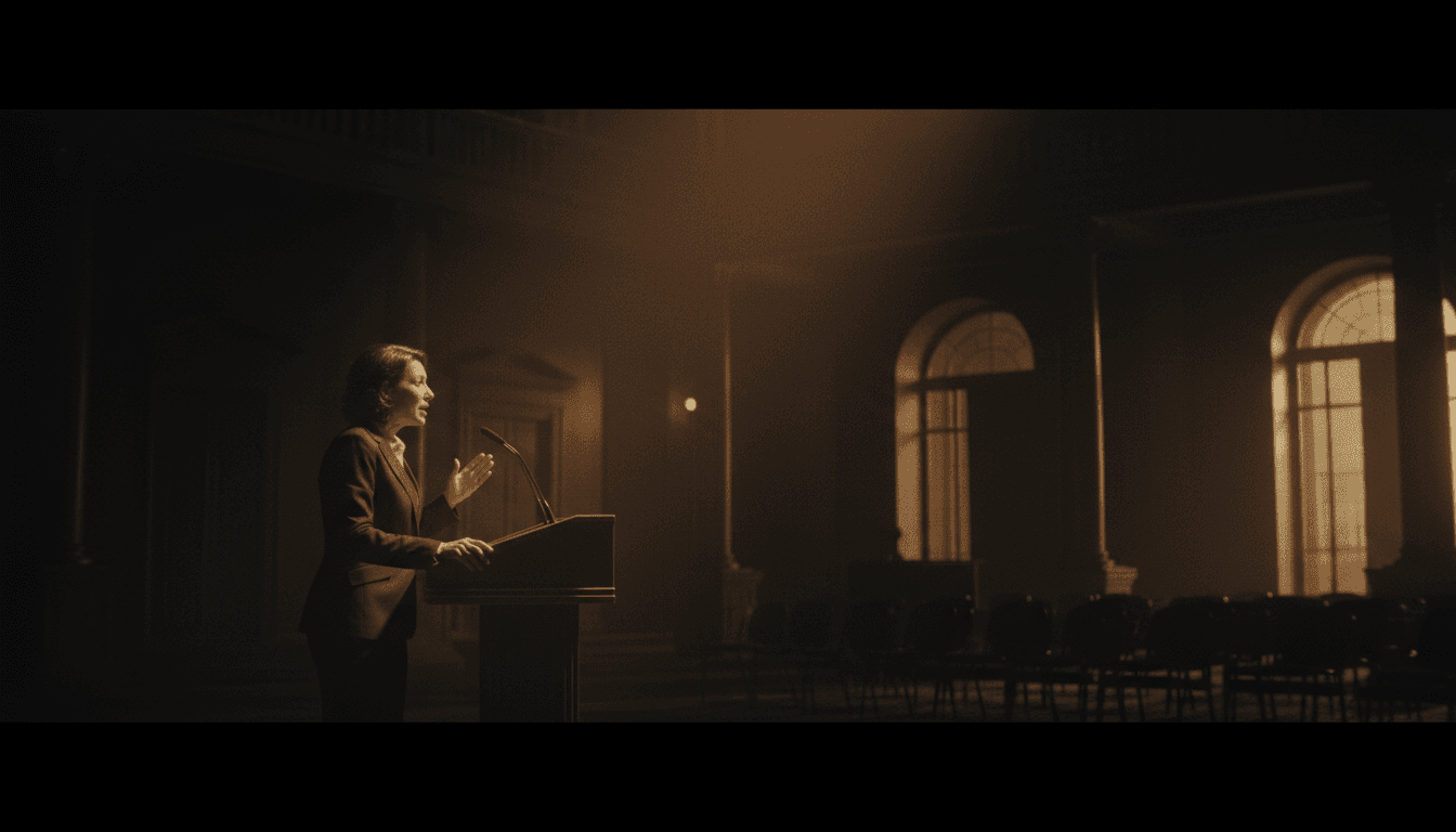 Speaking truth to power episode